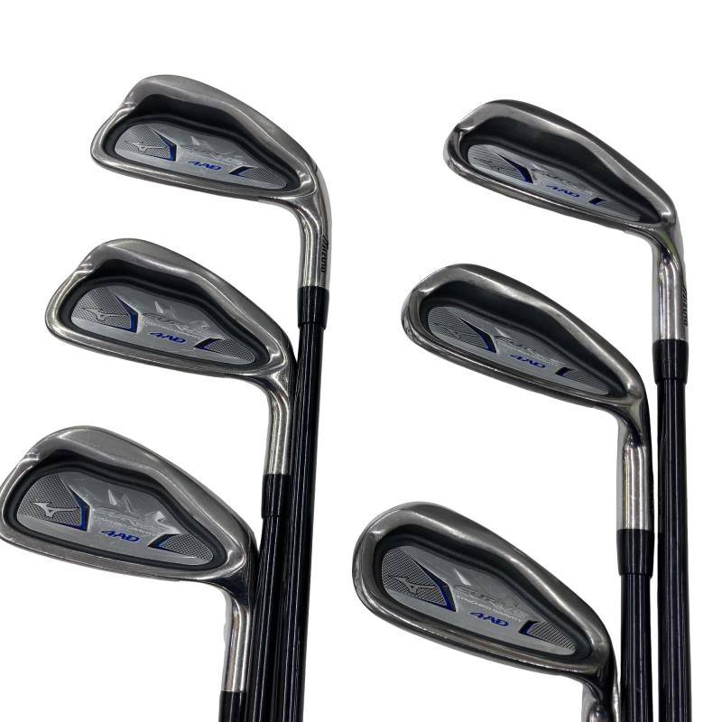 【中古】 ミズノ EURUS 4AD 8S アイアン仕掛ける IR EXSAR(EURUS 4AD) (フレックスS) メンズ 成人男性用 右利き 右用 C価値づける ゴルフ野球クラブ