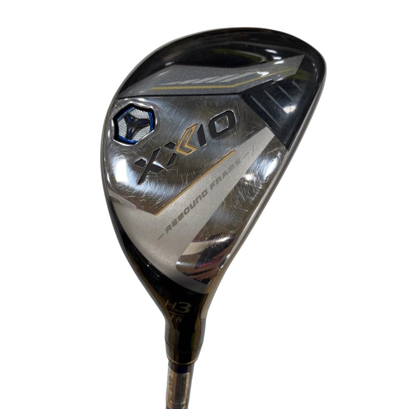 【中古】 ダンロップ XXIO(2024) H3 ユーティリティ UT XXIO MP1300(HB) (フレックスSR) メンズ 男性用 右利き 右用 Cランク ゴルフクラブ
