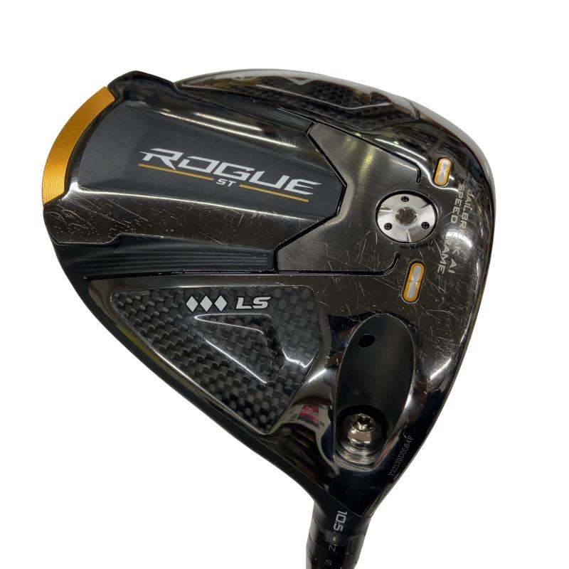 【中古】 キャロウェイ ROGUE ST ◆◆◆ LS 10.5° ドライバー DR 純正特注シャフト (フレックスS) メンズ 男性用 右利き 右用 Cランク ゴルフクラブ