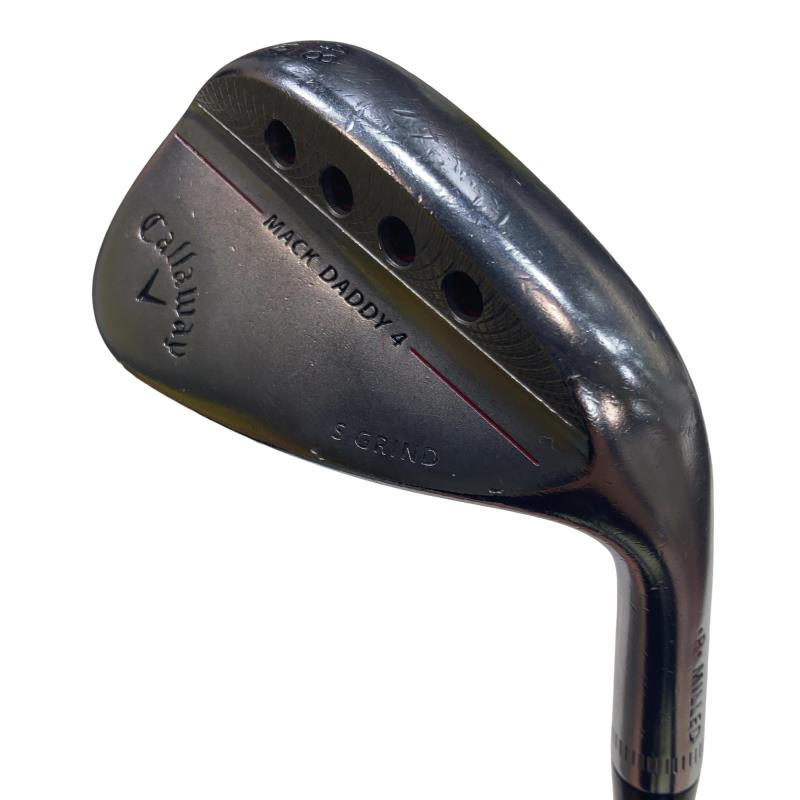 【中古】 キャロウェイ MACK DADDY 4 クロムメッキ 48°/10°S ウェッジ WG Dynamic Gold (フレックスS) メンズ 男性用 右利き 右用 Cランク ゴルフクラブ