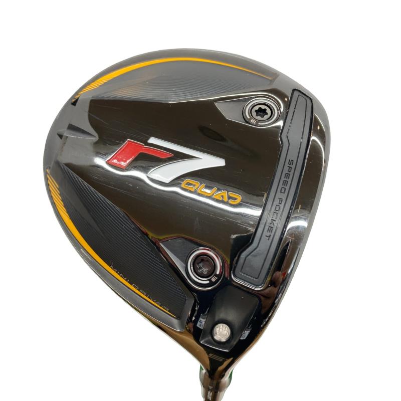 【中古】 テーラーメイド r7quad MINI DRIVER 11.5° USA ドライバー DR SPEEDER MD (フレックスS) メンズ 男性用 右利き 右用 Bランク ゴルフクラブ|ゴルフパートナー 中古クラブ店