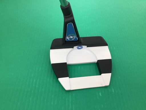 【中古】 オデッセイ Ai-ONE TRI-BEAM JAILBIRD MINI CS 33in パター PT STROKE LAB 90 スチール写真 (フレックス余分の物) メンズ 成人男性用 右利き 右用 B序列付ける ゴルフ野球クラブ