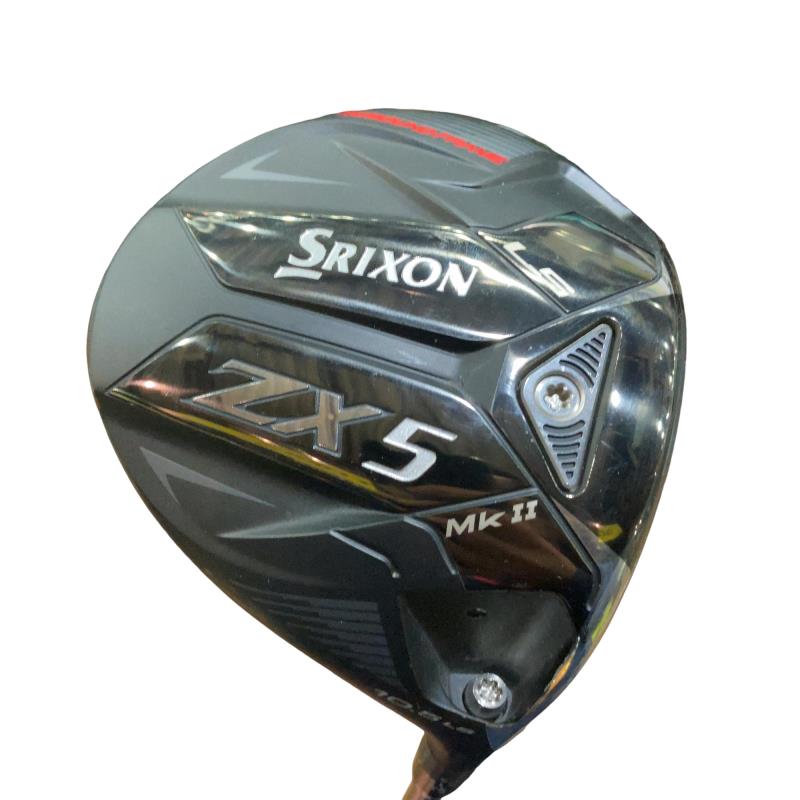 【中古】 ダンロップ SRIXON ZX5 Mk II LS 10.5° ドライバー DR Diamana ZX-II 50 (フレックスSR) メンズ 男性用 右利き 右用 Cランク ゴルフクラブ