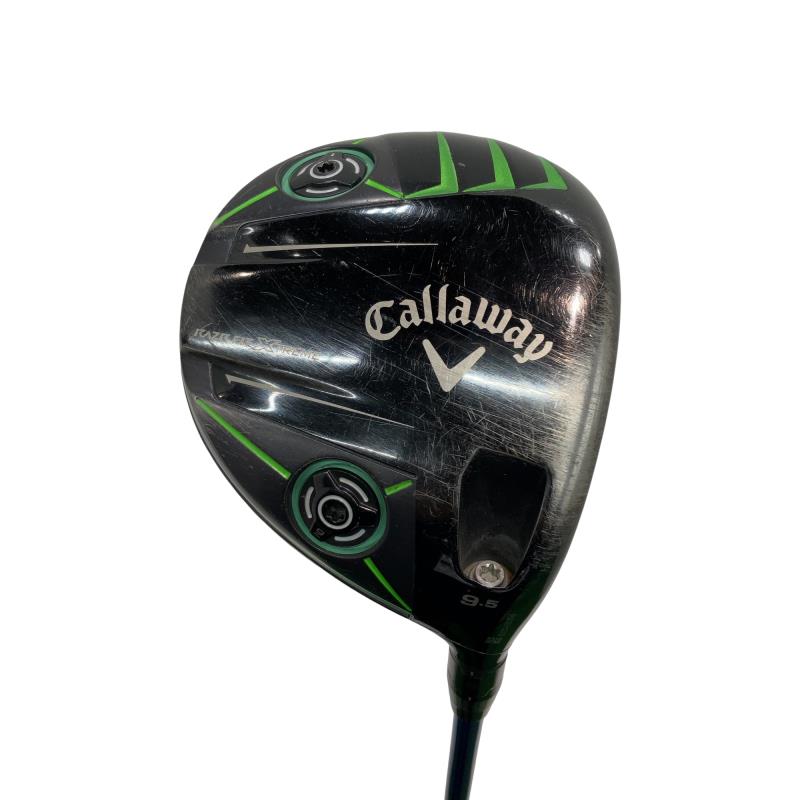 【中古】 キャロウェイ RAZR FIT XTREME  9.5° １番ウッド DR Diamana B60 (フレックスS) メンズ 成人男性用 右利き 右用 C序列付ける ゴルフ野球クラブ