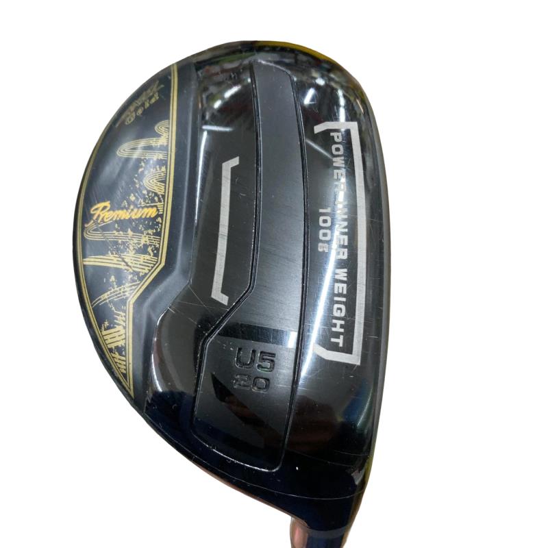 【中古】 つるや AXEL Gold Premium VI U5 ユーティリティ UT AXEL Gold Premium VI(ユーティリティ) (フレックスR) メンズ 男性用 右利き 右用 Cランク ゴルフクラブ｜ゴルフパートナー 中古クラブ店