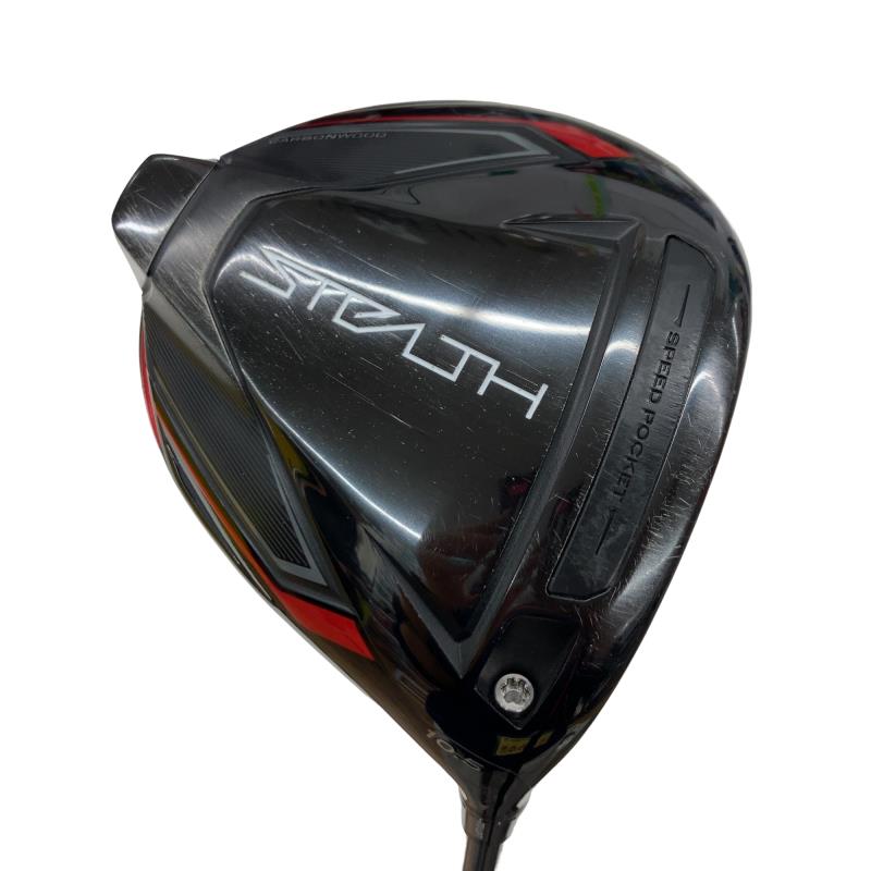 【中古】 仕立て屋お手伝いさん STEALTH 10.5° １番ウッド DR TENSEI RED TM50(STEALTH DR) (フレックスS) メンズ 成人男性用 右利き 右用 C価値づける ゴルフ野球クラブ