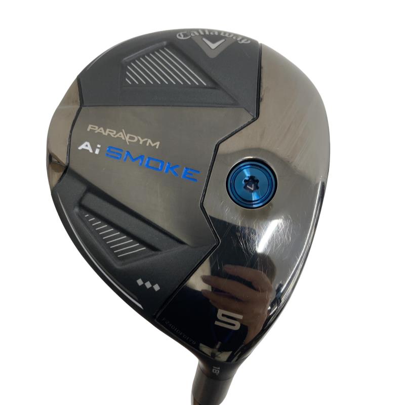 【中古】 キャロウェイ PARADYM Ai SMOKE ◆◆◆ 5W フェアウェイウッド FW TENSEI 60 for CW(Ai SMOKE FW) (フレックスSR) メンズ 成人男性用 右利き 右用 C位置づける ゴルフ野球クラブ