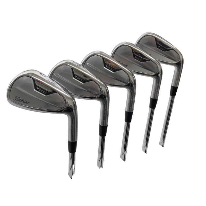 【中古】 タイトリスト Titleist T200(2021) 5S アイアン仕掛ける IR リシャフト (フレックス余分の物) メンズ 成人男性用 右利き 右用 C価値づける ゴルフ野球クラブ