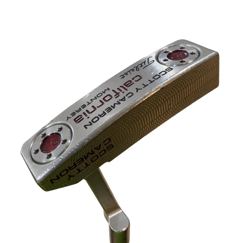 【中古】 タイトリスト SCOTTY CAMERON California MONTEREY(2012) 33インチ パター PT スチール (フレックスその他) メンズ 男性用 右利き 右用 Cランク ゴルフクラブ｜ゴルフパートナー 中古クラブ店