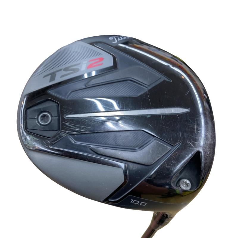【中古】 タイトリスト TSi2 10° USA １番ウッド DR KURO KAGE Black DUAL CORE TiNi 55 (フレックスS) メンズ 成人男性用 右利き 右用 C位置づける ゴルフ野球クラブ