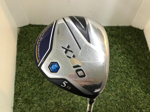 【中古】 ダンロップ XXIO(2022) 5W フェアウェイウッド FW XXIO MP1200(FW) (フレックスSR) メンズ 男性用 右利き 右用 Cランク ゴルフクラブ