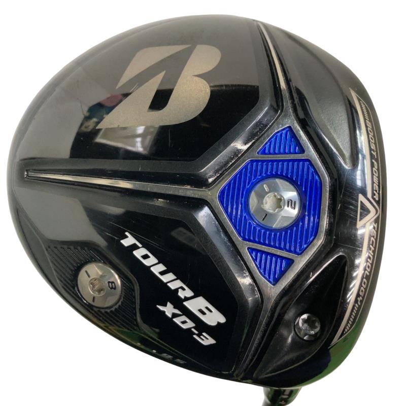 【中古】 ブリヂストン TOUR B XD-3(2018)  9.5° １番ウッド DR Tour AD TX2-6(１番ウッド) (フレックスSR) メンズ 成人男性用 右利き 右用 C序列付ける ゴルフ野球クラブ