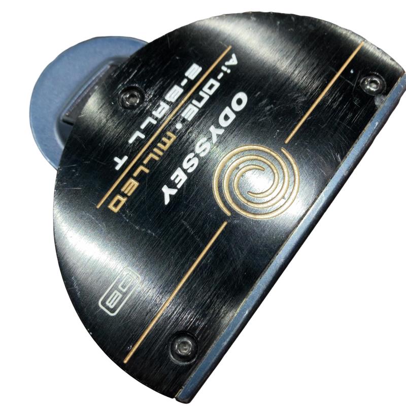 【中古】 オデッセイ Ai-ONE・MILLED 2-BALL T DB 34インチ パター PT STROKE LAB 90 スチール (フレックスその他) メンズ 男性用 右利き 右用 Cランク ゴルフクラブ