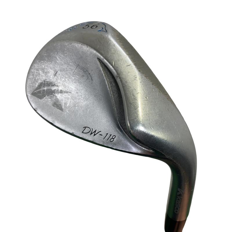 【中古】 キャスコ Dolphin Wedge DW-118 シルバー 56° ウェッジ WG NS PRO ZELOS 7 (フレックスR) メンズ 男性用 右利き 右用 Cランク ゴルフクラブ|ゴルフパートナー 中古クラブ店