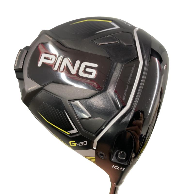 【中古】 ピン G430 MAX 10.5° １番ウッド DR ALTA J CB BLACK(DR) (フレックスS) メンズ 成人男性用 右利き 右用 C価値づける ゴルフ野球クラブ