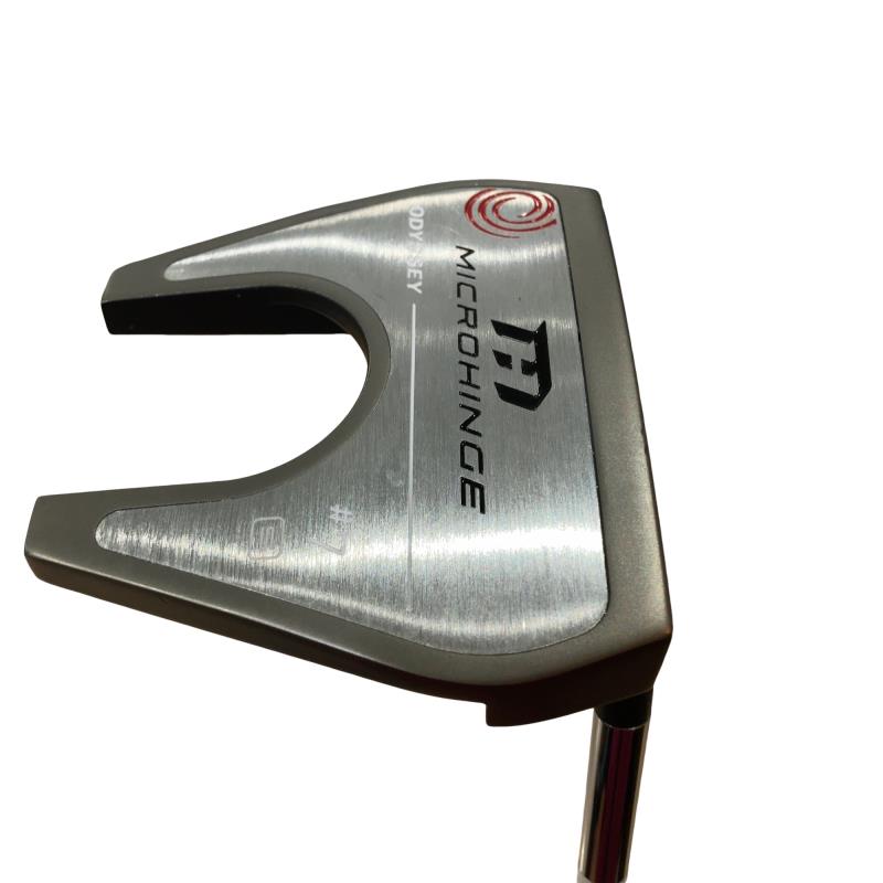 【中古】 オデッセイ MICROHINGE #7 S 33インチ パター PT スチール (フレックスその他) メンズ 男性用 右利き 右用 Cランク ゴルフクラブ|ゴルフパートナー 中古クラブ店