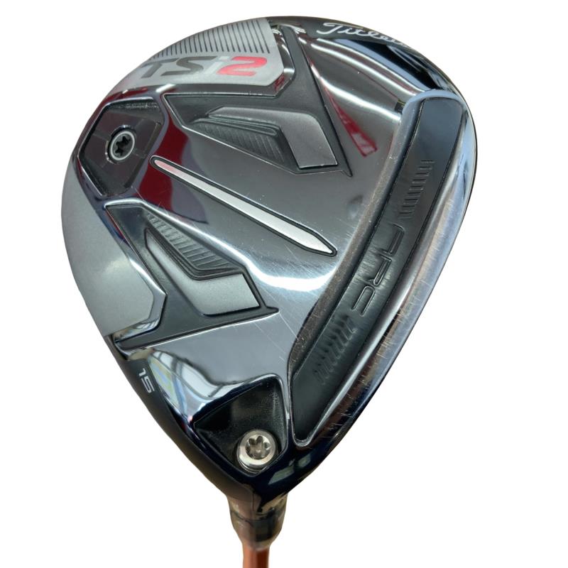 【中古】 タイトリスト TSi2 15° フェアウェイウッド FW Tour AD DI-6 (フレックスS) メンズ 男性用 右利き 右用 Cランク ゴルフクラブ