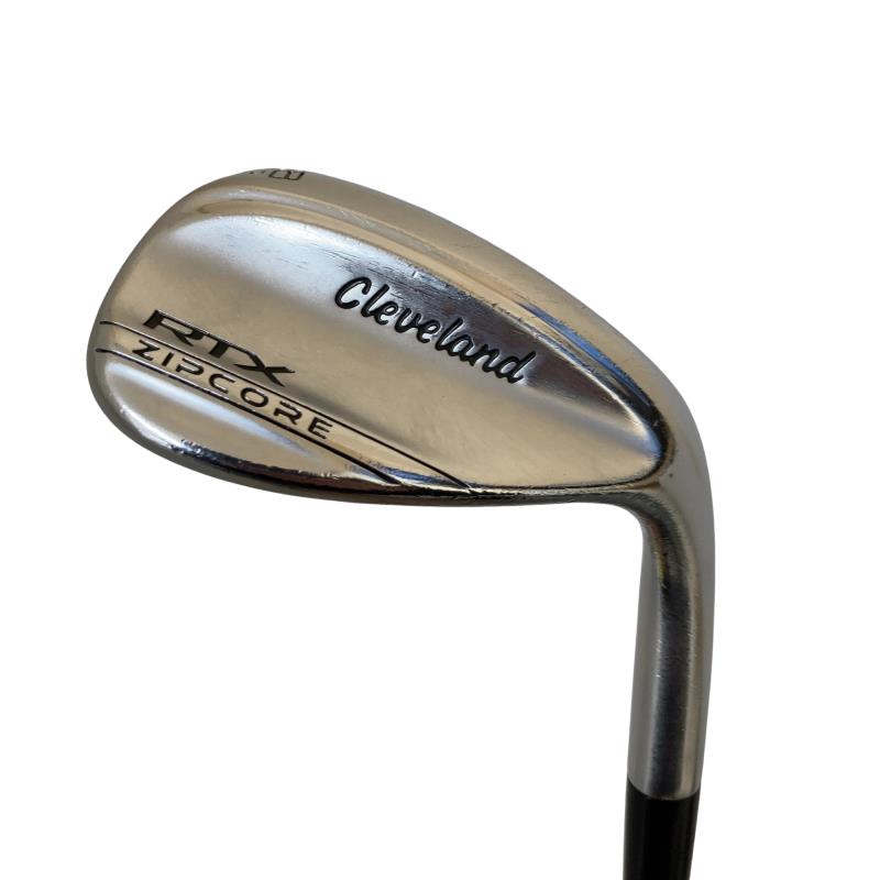 【中古】 クリーブランド Cleveland RTX ZIPCORE 周遊旅行繻子 58°/10° MID ウェッジ WG Dynamic Gold (フレックスS) メンズ 成人男性用 右利き 右用 C位置づける ゴルフ野球クラブ