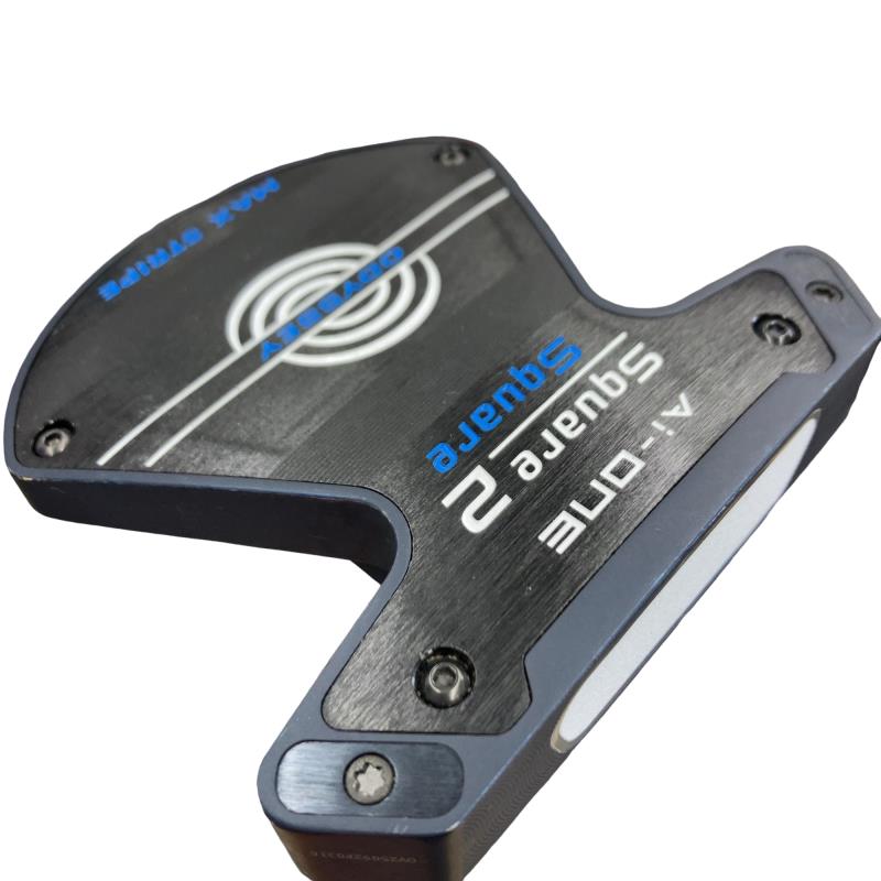 【中古】 オデッセイ Ai-ONE SQUARE 2 SQUARE MAX STRIPE 34インチ パター PT STROKE LAB 90 スチール (フレックスその他) メンズ 男性用 右利き 右用 Cランク ゴルフクラブ|ゴルフパートナー 中古クラブ店