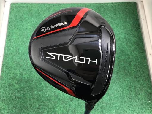 【中古】 テーラーメイド STEALTH 3W フェアウェイウッド FW SPEEDER NX 60 (フレックスS) メンズ 男性用 右利き 右用 Cランク ゴルフクラブ