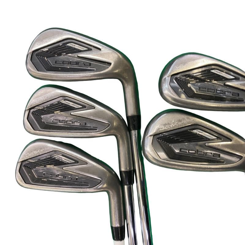 【中古】 コブラ cobra DARKSPEED 5S アイアンセット IR ELEVATE MPH 95 (フレックスS) メンズ 男性用 右利き 右用 Cランク ゴルフクラブ