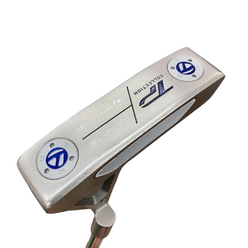 【中古】 仕立て屋お手伝いさん TP COLLECTION HYDRO BLAST JUNO 結核症1 34in パター PT スチール写真 (フレックス余分の物) メンズ 成人男性用 右利き 右用 C位置づける ゴルフ野球クラブ
