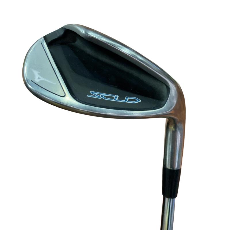 【中古】 ミズノ SCUD 58° ウェッジ WG Dynamic Gold 95 (フレックスS) メンズ 成人男性用 右利き 右用 C位置づける ゴルフ野球クラブ