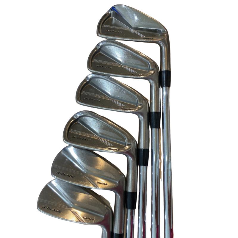 【中古】 ブリヂストン TOURSTAGE X-BLADE limited 6S アイアン書き割り IR NS PRO MODUS3 TOUR120 (フレックスS) メンズ 成人男性用 右利き 右用 D序列付ける ゴルフ野球クラブ