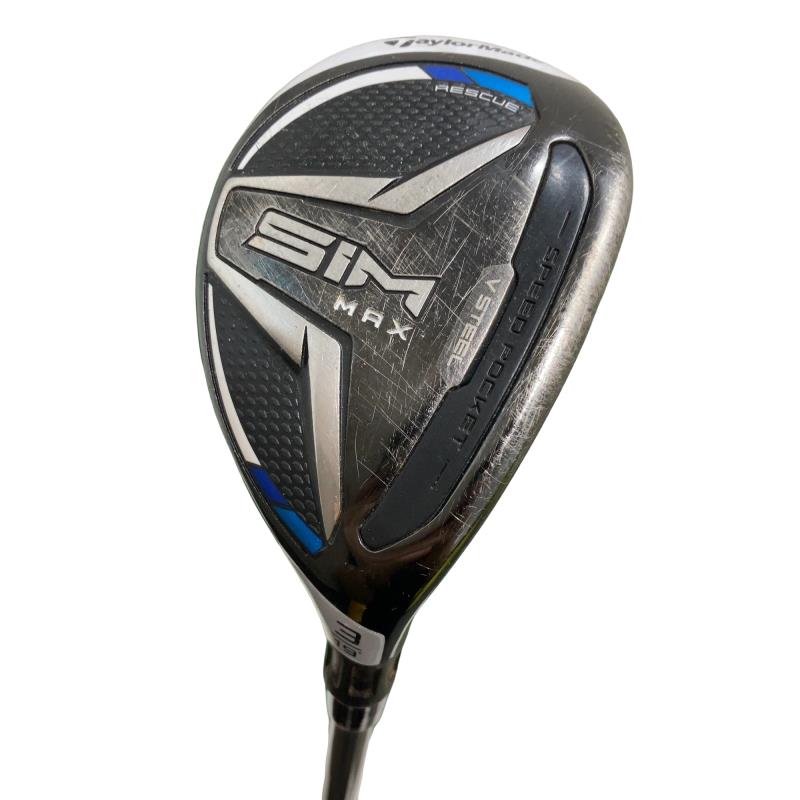 【中古】 テーラーメイド SIM MAX U3 ユーティリティ UT リシャフト (フレックスその他) メンズ 男性用 右利き 右用 Cランク ゴルフクラブ｜ゴルフパートナー 中古クラブ店
