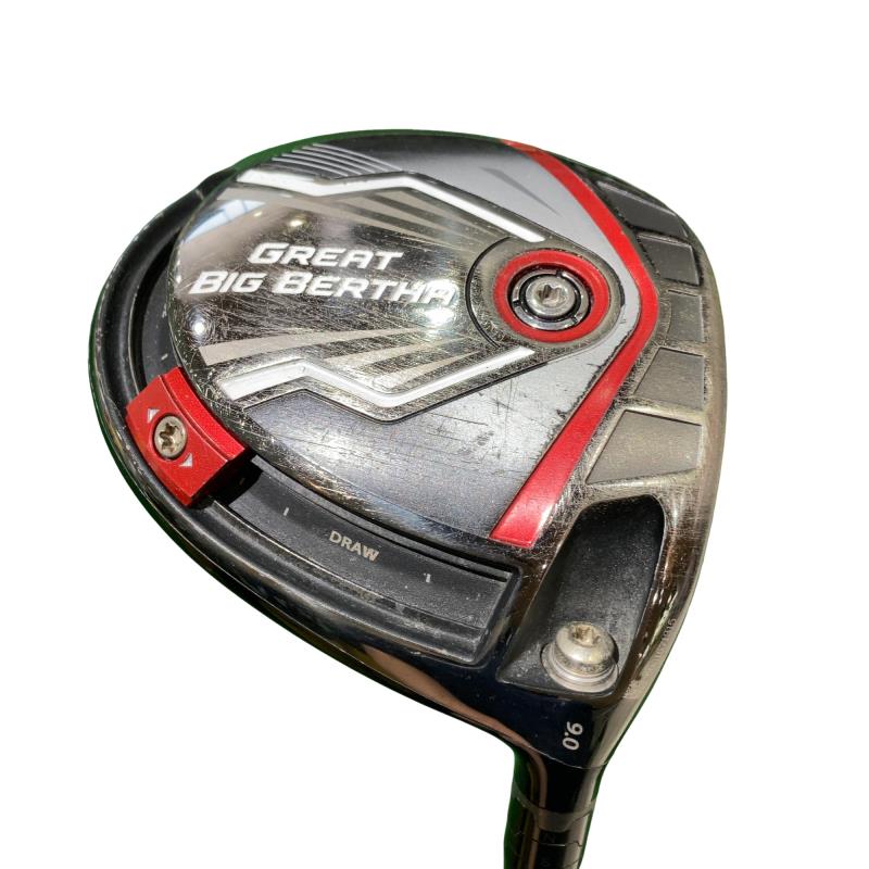 【中古】 キャロウェイ GREAT BIG BERTHA(2015)  9° １番ウッド DR BIG BERTHA(2015)１番ウッド (フレックスS) メンズ 成人男性用 右利き 右用 C序列付ける ゴルフ野球クラブ
