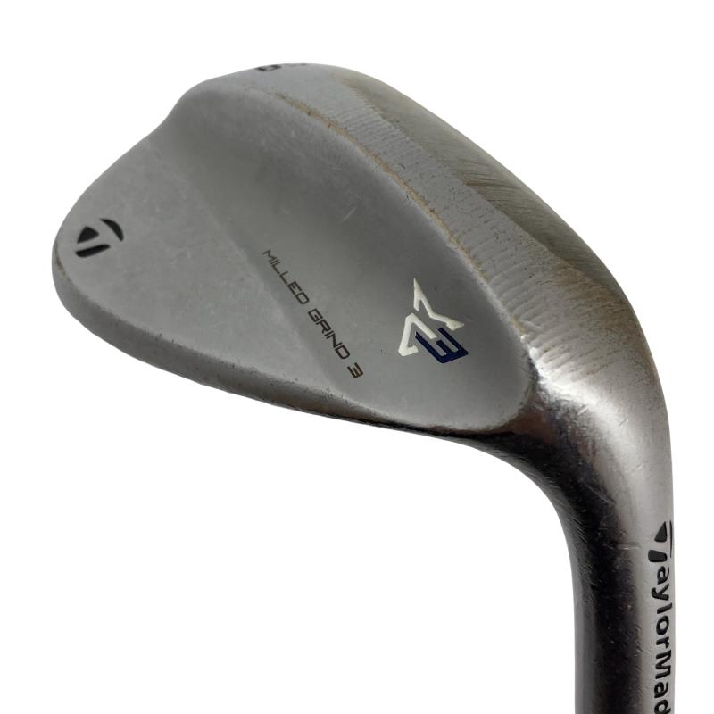 【中古】 仕立て屋お手伝いさん Taylor Made MILLED GRIND 3 58°/08° ウェッジ WG Dynamic Gold (フレックスS) メンズ 成人男性用 右利き 右用 D価値づける ゴルフ野球クラブ