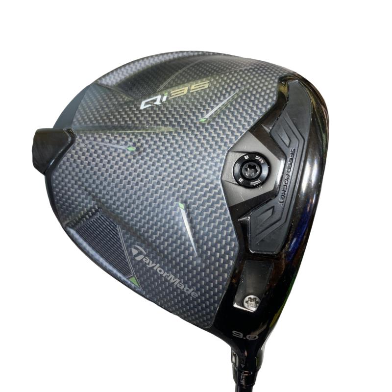 【中古】 テーラーメイド Qi35 9° ドライバー DR Diamana BLUE TM50(Qi35 DR) (フレックスR) メンズ 男性用 右利き 右用 Cランク ゴルフクラブ