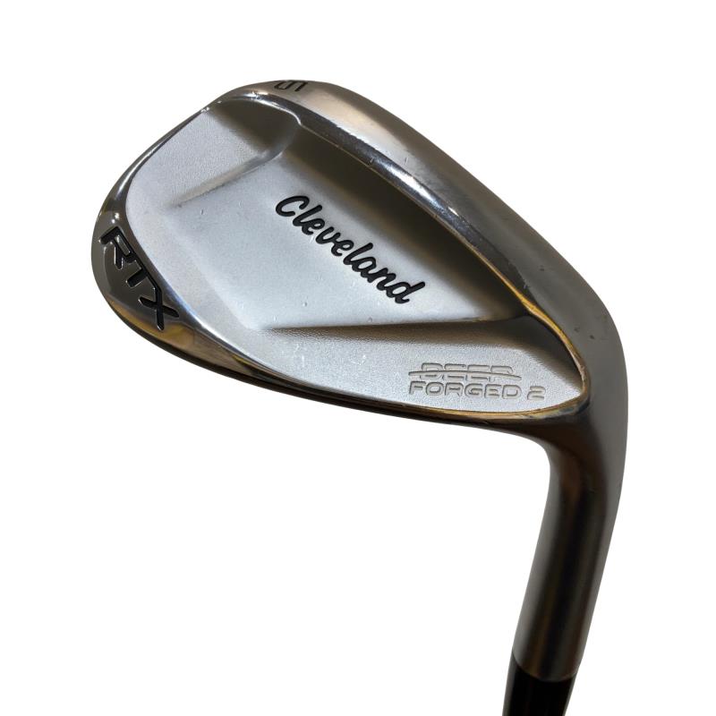 【中古】 クリーブランド Cleveland RTX DEEP FORGED 2 56°/12° ウェッジ WG KBS TOUR LITE (フレックスS) メンズ 男性用 右利き 右用 Cランク ゴルフクラブ