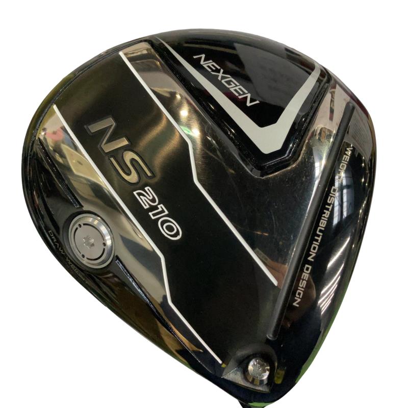 【中古】 ゴルフパートナー NEXGEN NS210 10.5° ドライバー DR EI-F NS210-D (フレックスその他) メンズ 男性用 右利き 右用 Cランク ゴルフクラブ