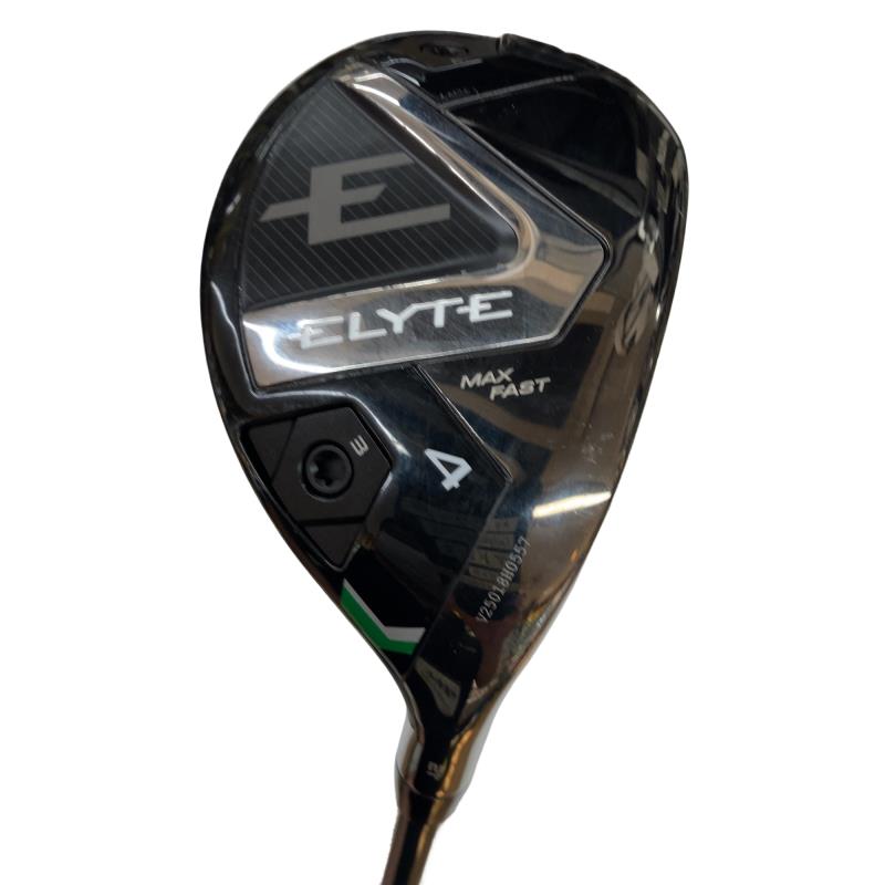 【中古】 キャロウェイ ELYTE MAX FAST U4 ありがた味 UT LIN-Q GREEN 40 for CW(ELYTE UT) (フレックスS) メンズ 成人男性用 右利き 右用 C価値づける ゴルフ野球クラブ