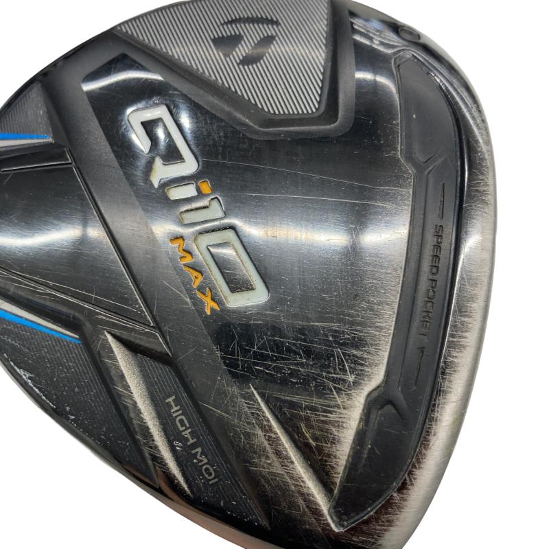 【中古】 仕立て屋お手伝いさん Qi10 MAX 5W レディース フェアウェイウッド FW ELDIO TM40(Qi10 FW) (フレックスL) レディース 亭主もち用 右利き 右用 C位置づける ゴルフ野球クラブ