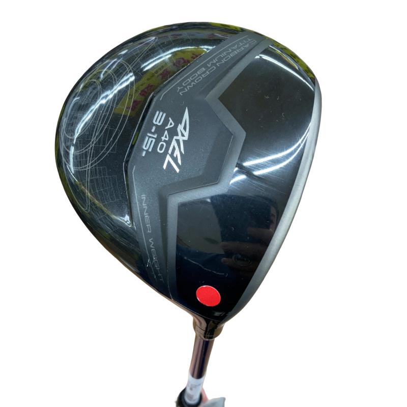 【中古】 つるや AXEL A40 3W フェアウェイウッド FW リシャフト (フレックスその他) メンズ 男性用 右利き 右用 Cランク ゴルフクラブ｜ゴルフパートナー 中古クラブ店