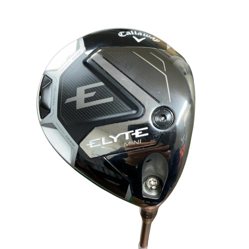 【中古】 キャロウェイ ELYTE MINI DRIVER 13.5° ドライバー DR VENTUS GREEN 50 for CW(ELYTE DR) (フレックスSR) メンズ 男性用 右利き 右用 Bランク ゴルフクラブ