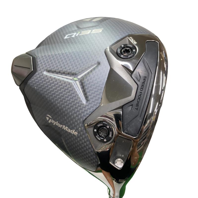 【中古】 テーラーメイド Qi35 LS 10.5&deg; ドライバー DR Diamana BLACK TM60(Qi35 DR) (フレックスS) メンズ 男性用 右利き 右用 Cランク ゴルフクラブ｜ゴルフパートナー 中古クラブ店