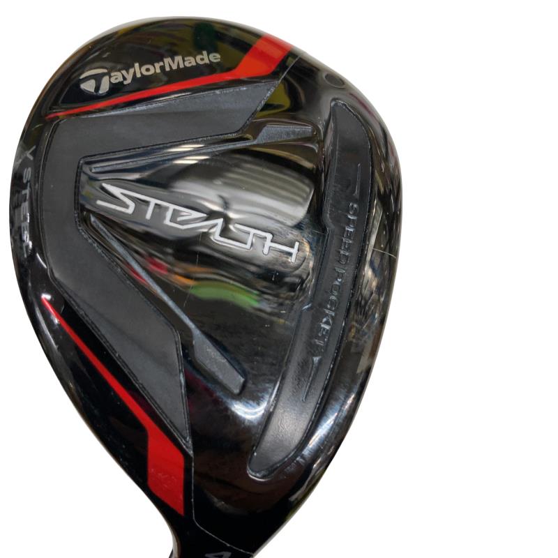 【中古】 テーラーメイド STEALTH U4 ユーティリティ UT KBS MAX MT85 JP (フレックスS) メンズ 男性用 右利き 右用 Cランク ゴルフクラブ