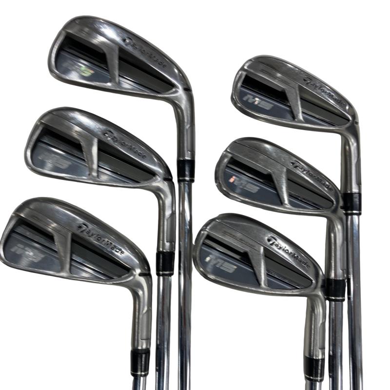 【中古】 テーラーメイド M5 6S アイアンセット IR Dynamic Gold (フレックスS) メンズ 男性用 右利き 右用 Cランク ゴルフクラブ