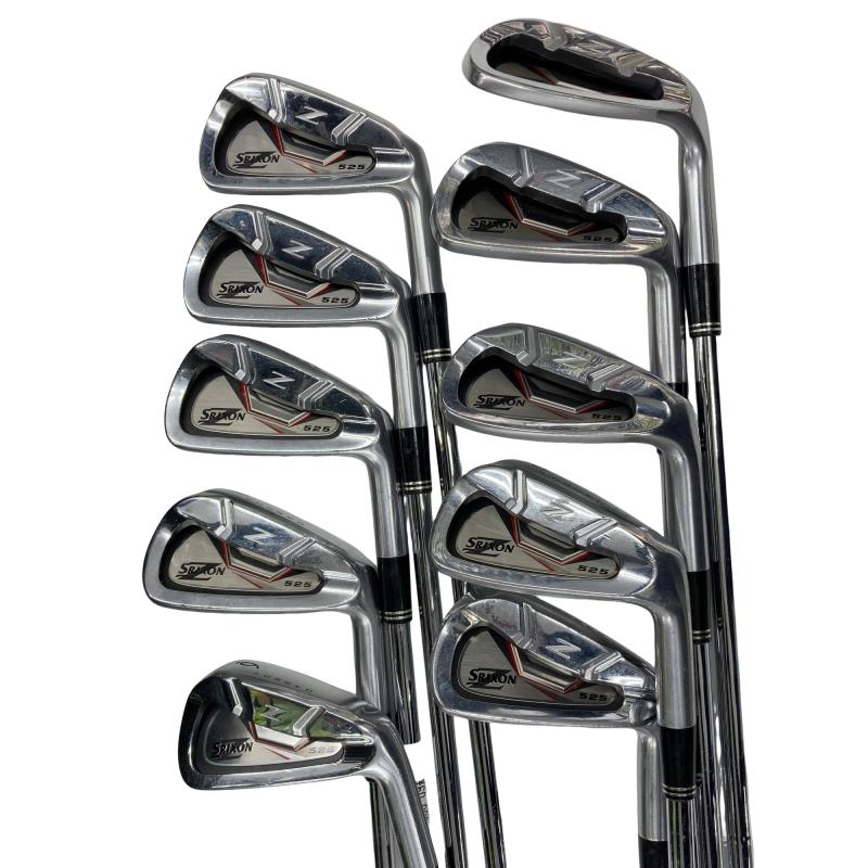 【中古】 ダンロップ SRIXON Z525 10S アイアンセット IR NS PRO 980GH D.S.T (フレックスS) メンズ 男性用 右利き 右用 Cランク ゴルフクラブ|ゴルフパートナー 中古クラブ店