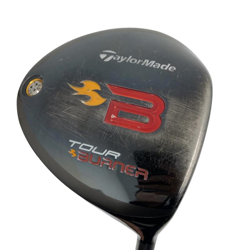 【中古】 テーラーメイド TOUR BURNER 9.5° ドライバー DR RE-AX SUPERFAST(ツアーバーナー) (フレックスS) メンズ 男性用 右利き 右用 Cランク ゴルフクラブ