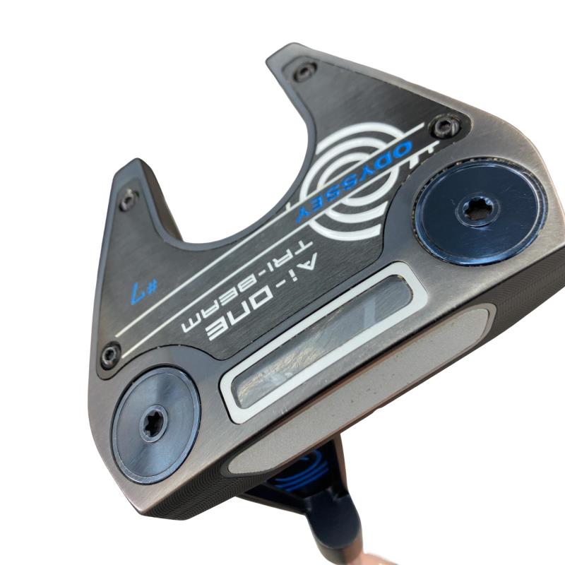 【中古】 オデッセイ Ai-ONE TRI-BEAM #7(カスタム) パター PT 純正特注シャフト (フレックスその他) メンズ 男性用 右利き 右用 Cランク ゴルフクラブ｜ゴルフパートナー 中古クラブ店 20,411円