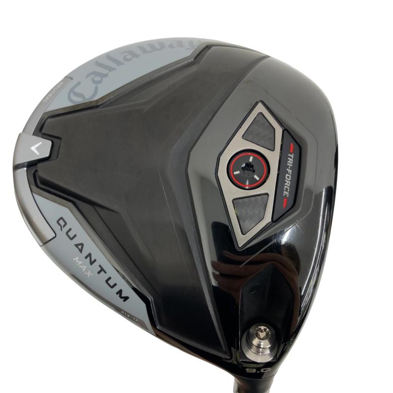 【中古】 キャロウェイ QUANTUM MAX  9° １番ウッド DR 完全無欠特注立て坑 (フレックスS) メンズ 成人男性用 右利き 右用 C序列付ける ゴルフ野球クラブ