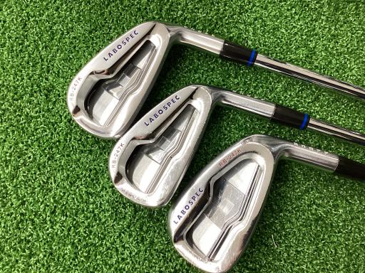【中古】 ダイワ(グローブライド) ONOFF LABOSPEC RB-247K 5S アイアン仕掛ける IR 完全無欠特注立て坑 (フレックスS) メンズ 成人男性用 右利き 右用 C序列付ける ゴルフ野球クラブ