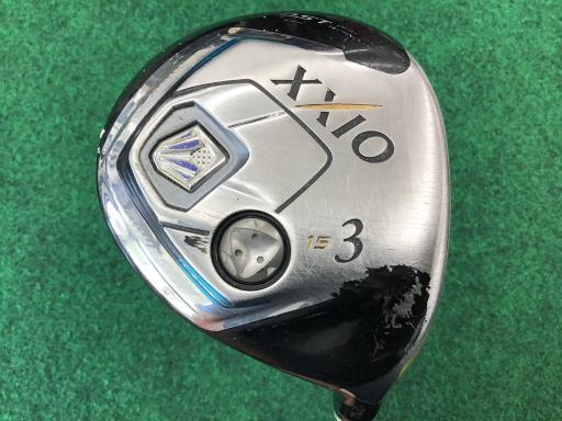 【中古】 ダンロップ XXIO(2014) 3W フェアウェイウッド FW XXIO MP800(公明正大通い路) (フレックスSR) メンズ 成人男性用 右利き 右用 C位置づける ゴルフ野球クラブ