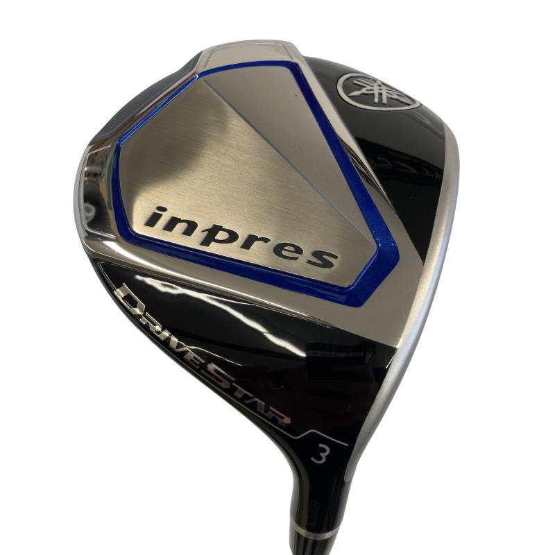 【中古】 ヤマハ inpres DRIVESTAR 3W フェアウェイウッド FW SPEEDER NX for Yamaha M423f (フレックスSR) メンズ 男性用 右利き 右用 Cランク ゴルフクラブ