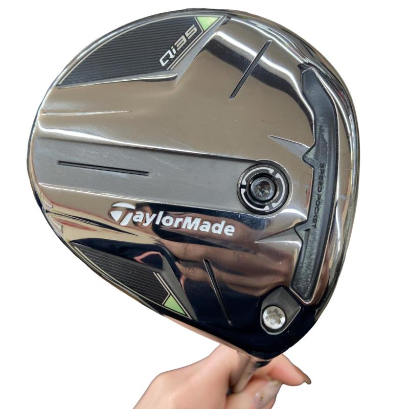 【中古】 テーラーメイド Qi35 3HL フェアウェイウッド FW 純正特注シャフト (フレックスX) メンズ 男性用 右利き 右用 Bランク ゴルフクラブ