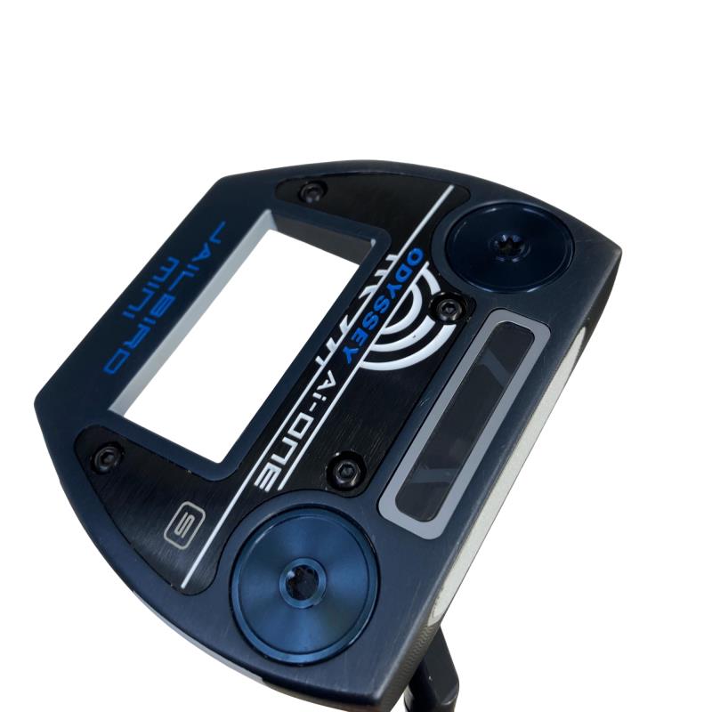 【中古】 オデッセイ Ai-ONE JAILBIRD MINI S 34インチ パター PT STROKE LAB 90 スチール (フレックスその他) メンズ 男性用 右利き 右用 Cランク ゴルフクラブ｜ゴルフパートナー 中古クラブ店 18,677円
